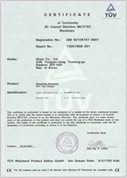 CE Certificate