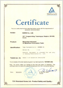 CE Certificate